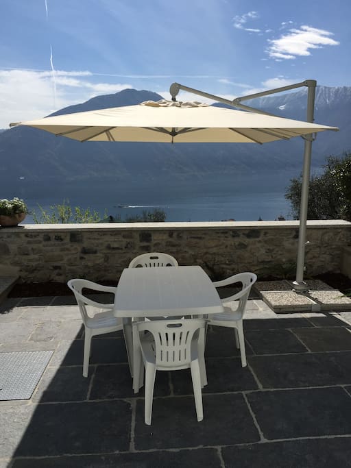 Terrace, Panoramic view