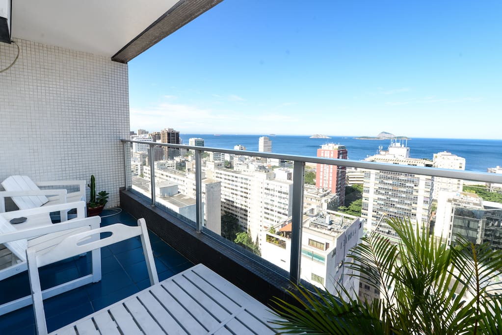 View from the balcony