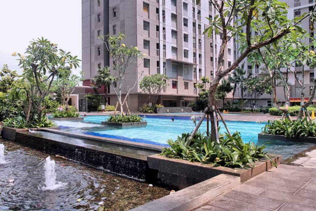 Pool facility (free of charge)
