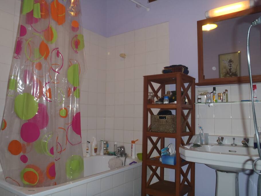 LA SALLE DE BAIN