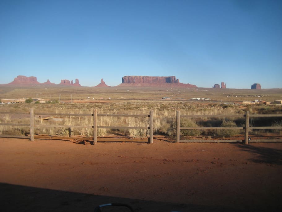 Monument Valley, one of the most beautiful places on earth.