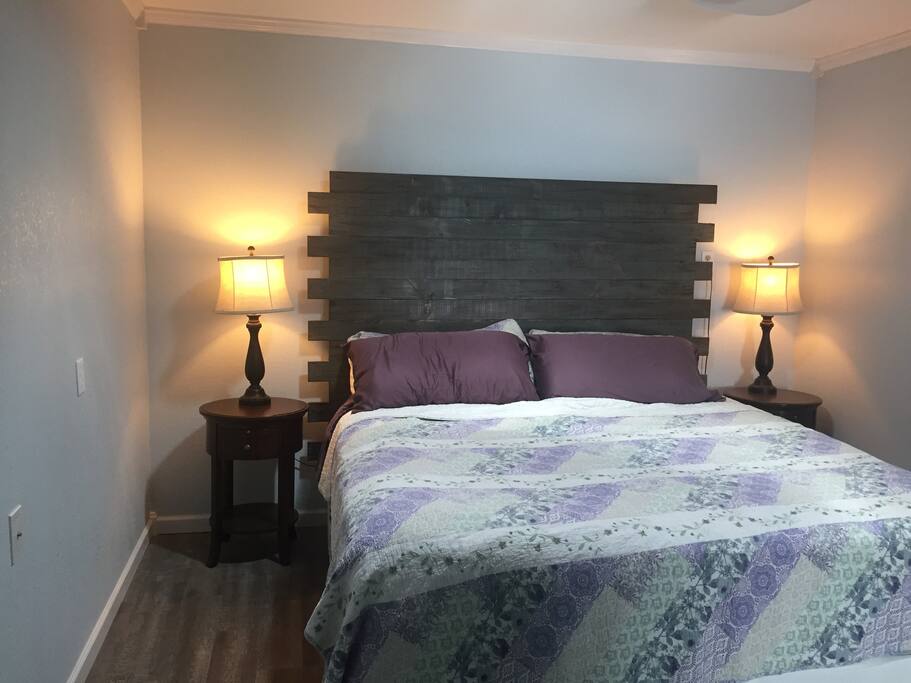 Master bedroom