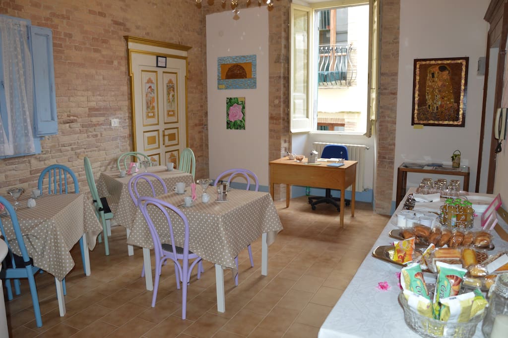 sala colazione