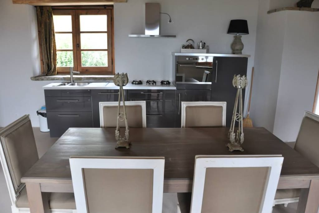 Livingroom / Kitchen