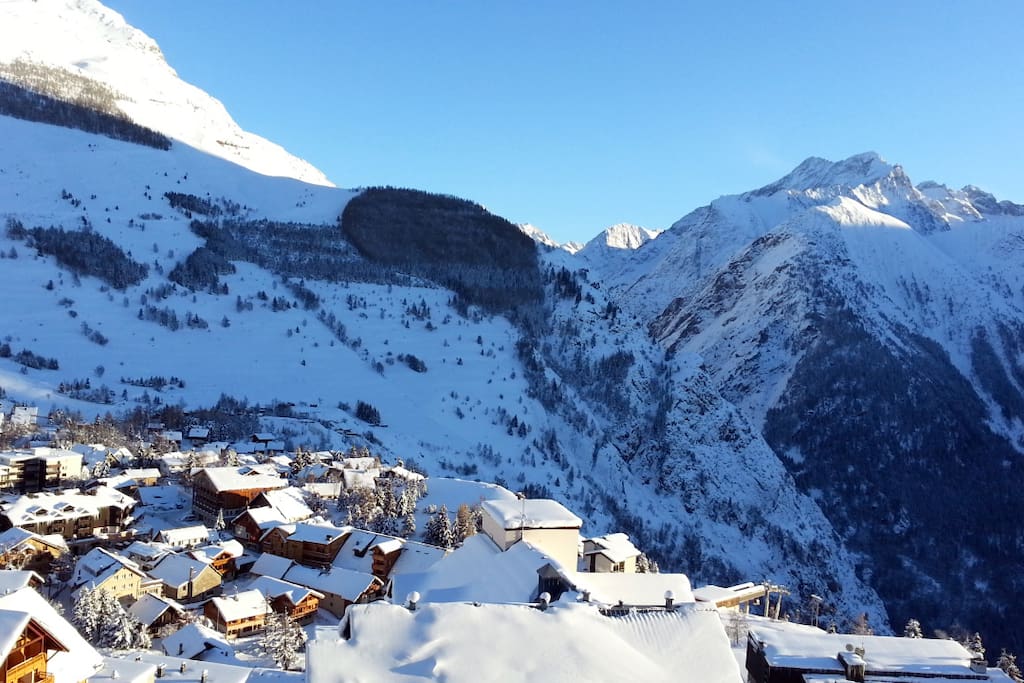 Vue imprenable