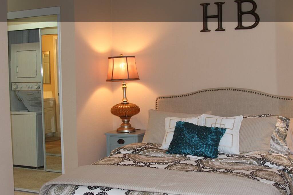 Queen bed