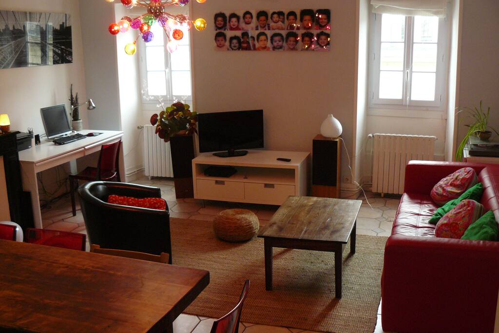 Grand séjour tout confort