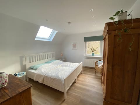 Cozy apartment on the Neanderlandsteig trail