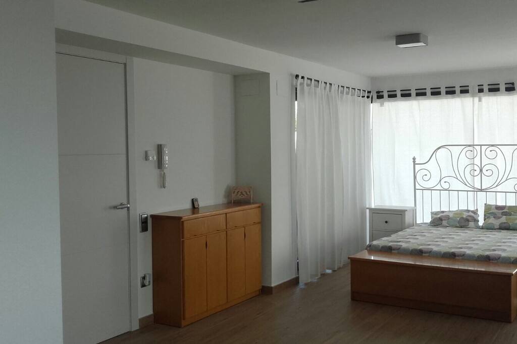 Zona dormitorio