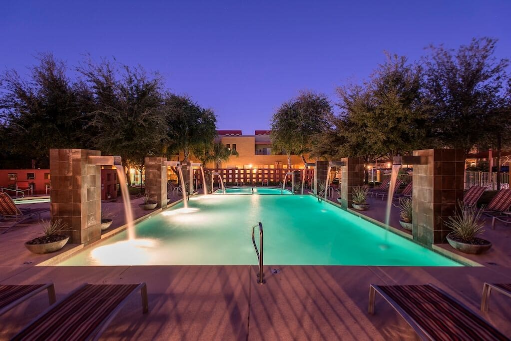 The Pool & Spa Was The First Thing That Got Our Attention.