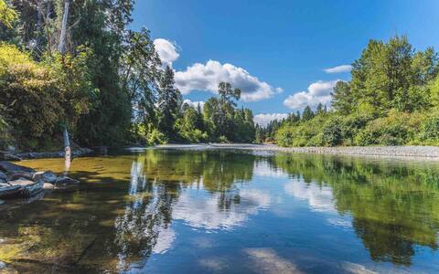 Upper Suite Riverfront Property