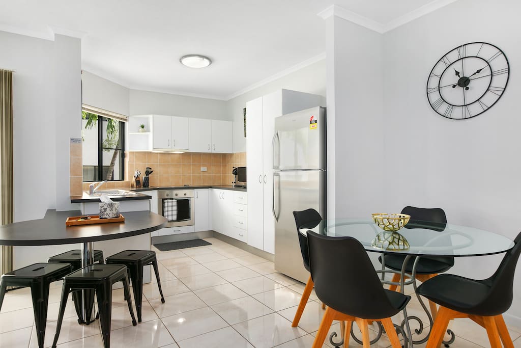 Plenty of dining space for everyone!