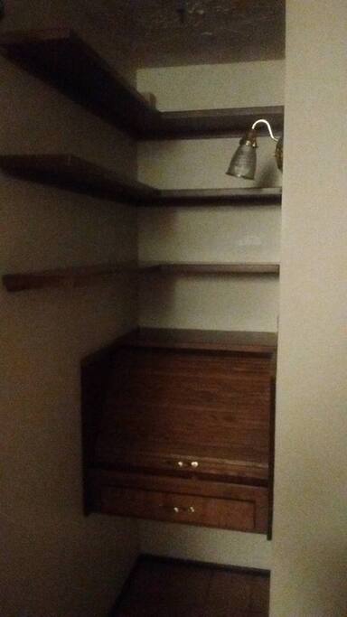 Desk Area