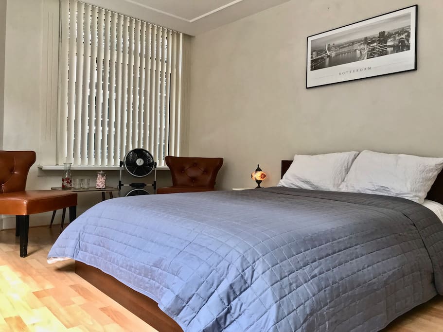 Bedroom on the ground floor