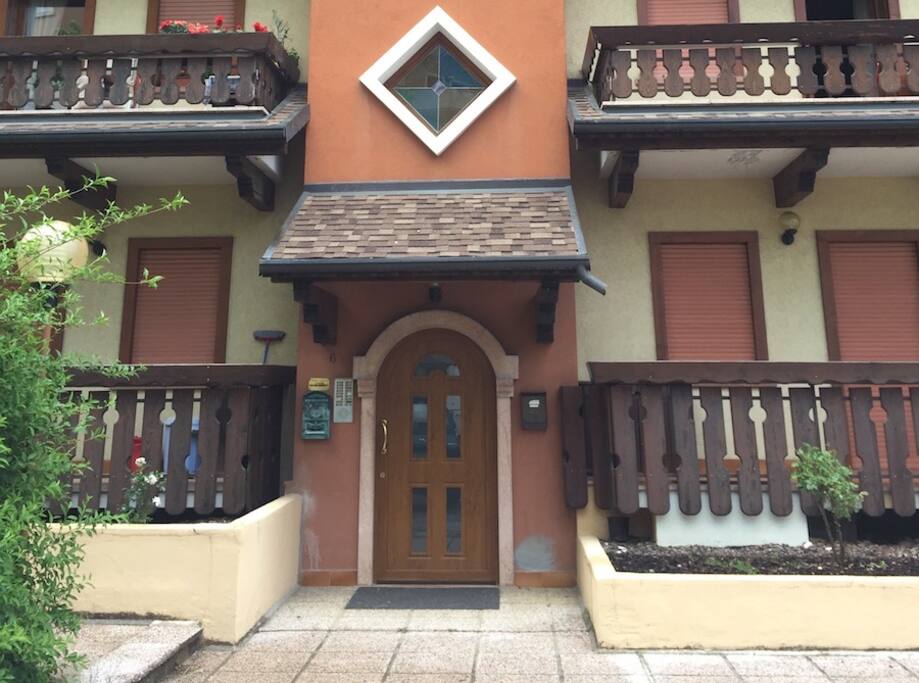 Entrata condominio