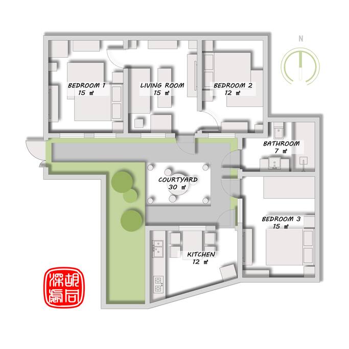 户型图