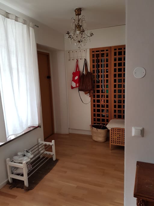 Entry and Hall