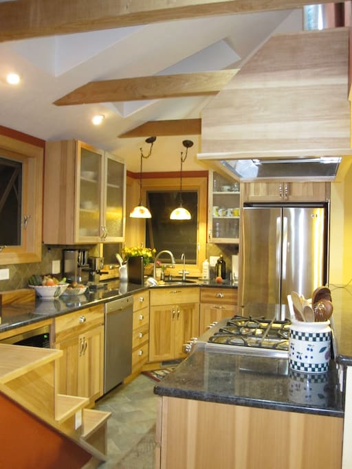 custom kitchen with all your cooking essentials