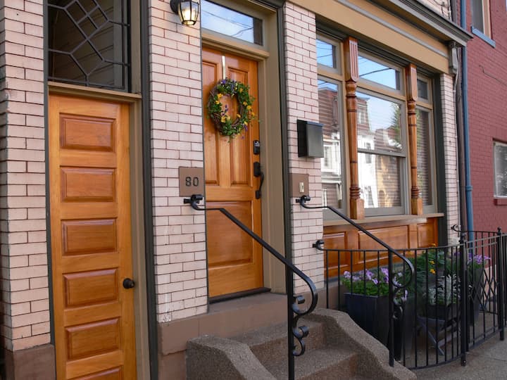 Historic Home in the South Side Apartments for Rent in Pittsburgh