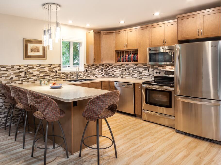 Gourmet Kitchen
