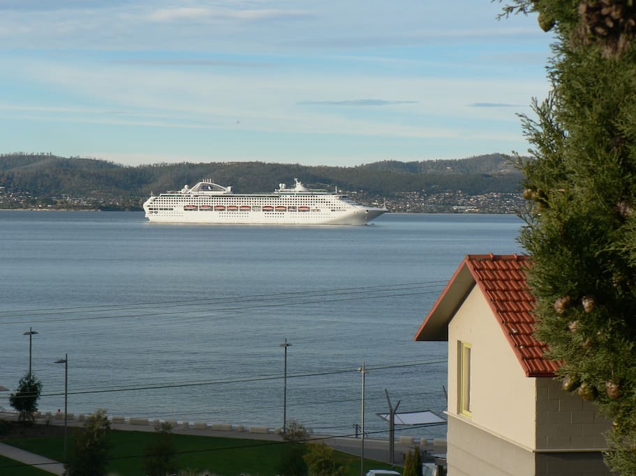 View from the apartment
