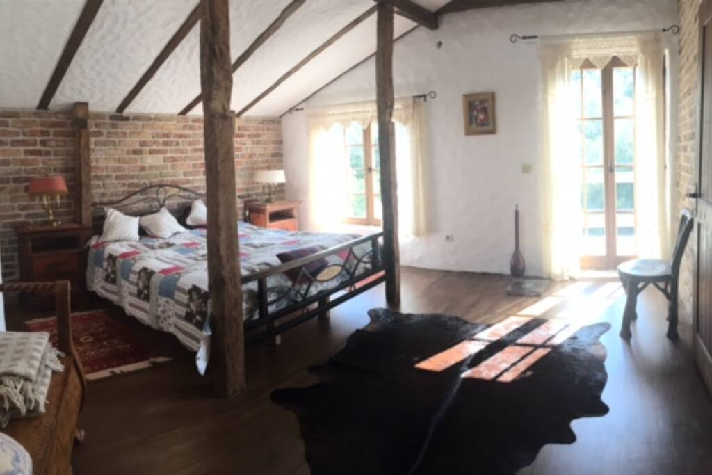 Master bedroom