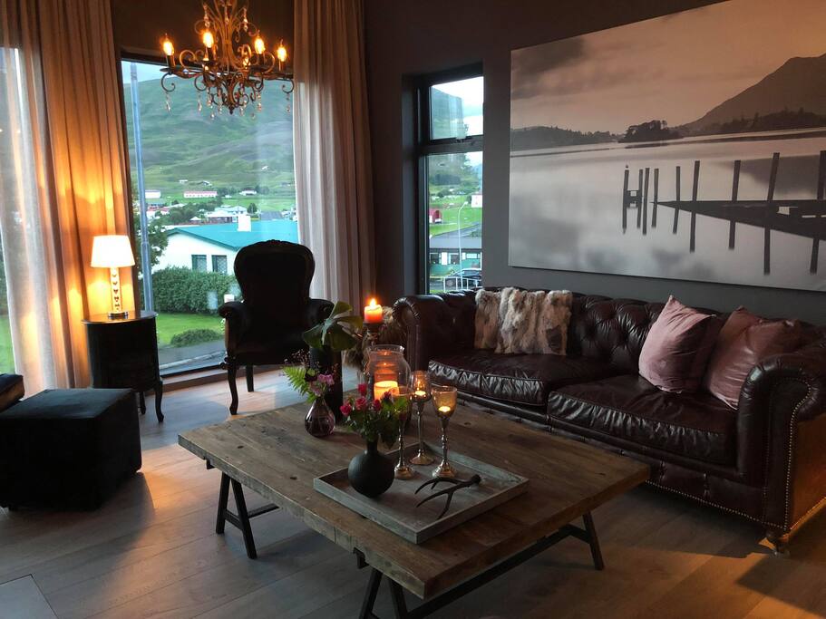 The living room