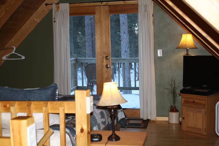 Horné dvere na poschodí