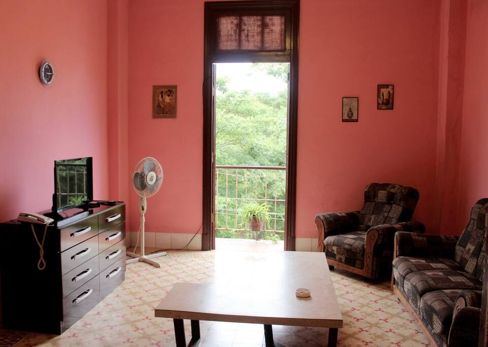 Other view of the living room