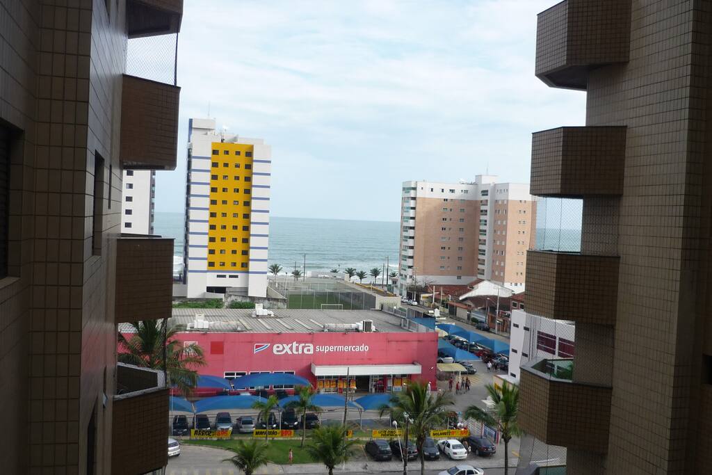 Vista da sacada