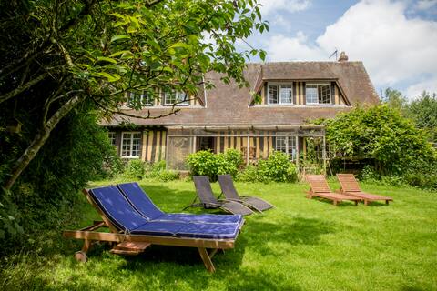 Le Pré Ste-Anne, family cottage