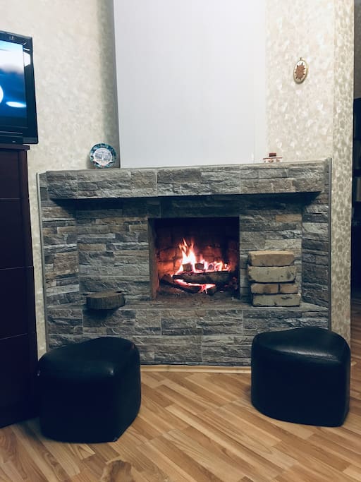 Fireplace