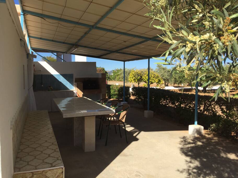 Barbecue area