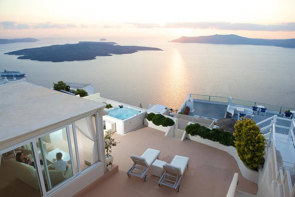 Sunset View Villa Santorini - Cycladic houses (Greece) for ...