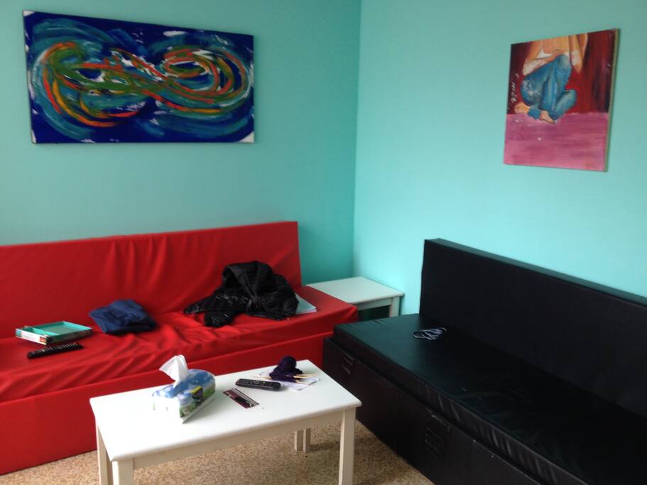 Sitting area