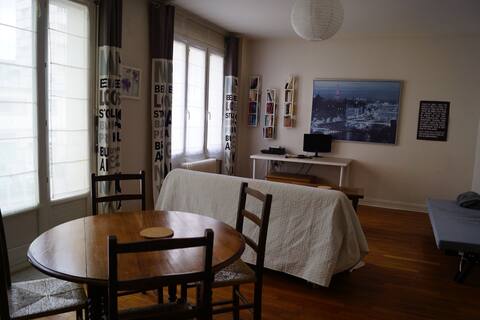 Hyper centre quartier historique 2 pas cathédrale