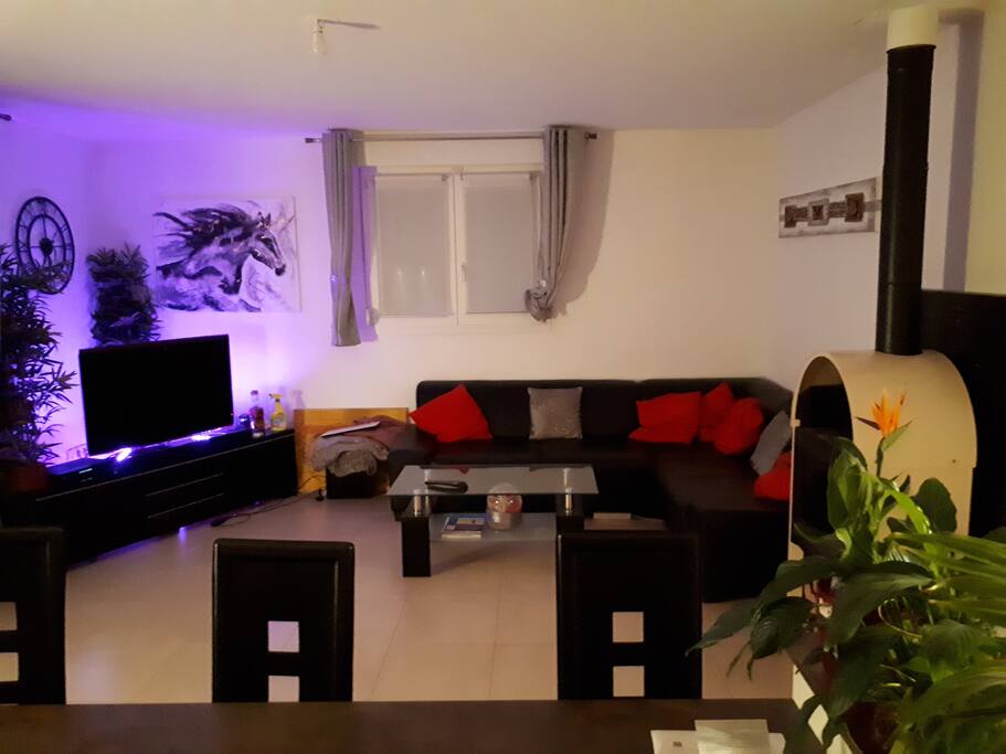 Espace salon commun