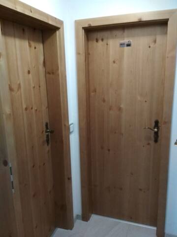 Guest room with bathroom