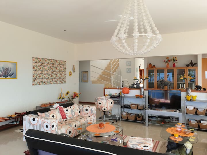 Luxury House With Private Pool On Santo Antao - Cabo Verde