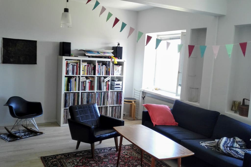 Living room.