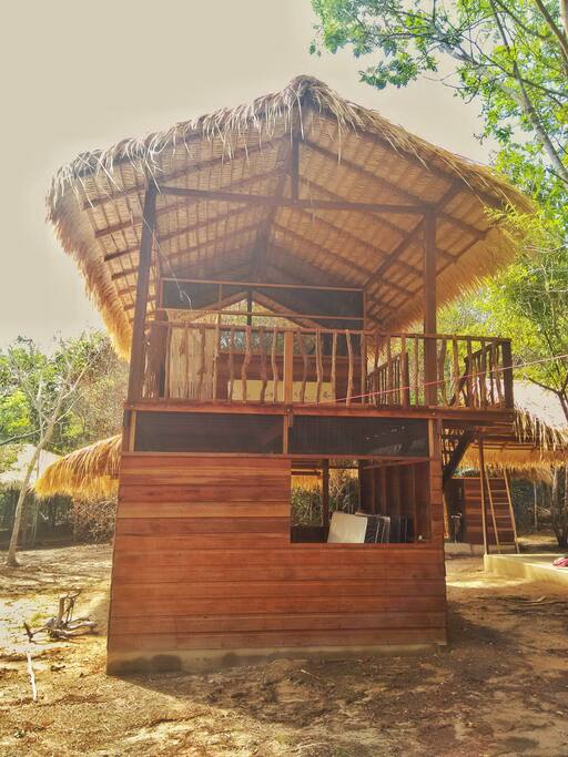 Casa Principal Vista de Trás