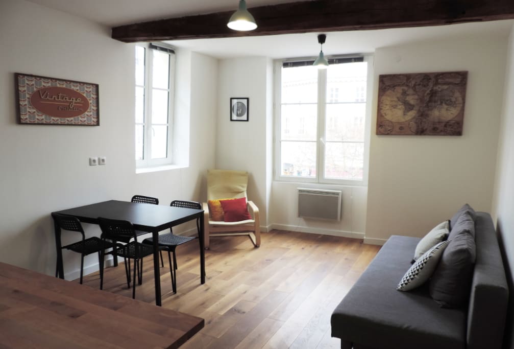 living room+dining room+sofa