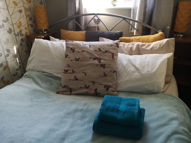 Cosy and very friendly!+Sky Movies on NowTv