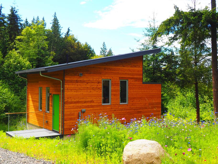 The guest house