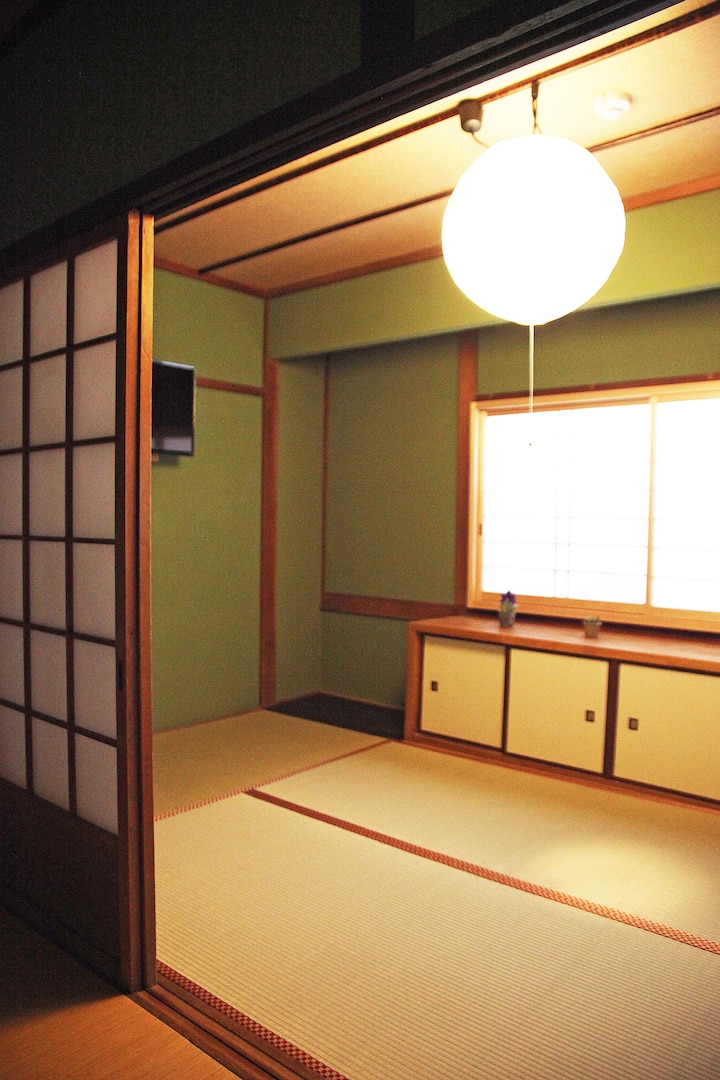 ห้อง畳の部屋　ทาทามิ 