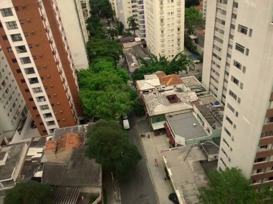 Vista do quarto