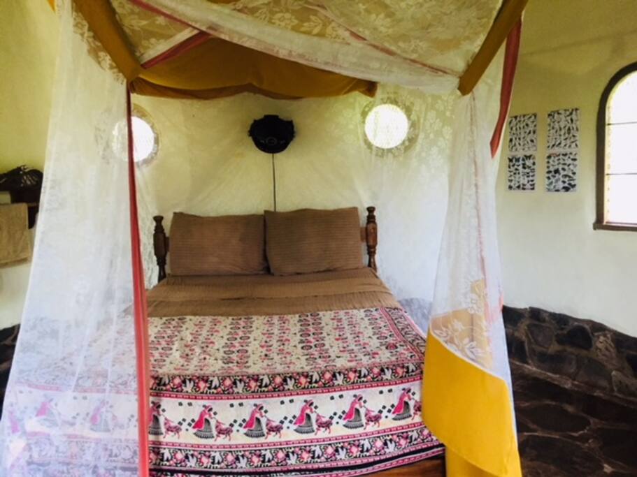 Double bed