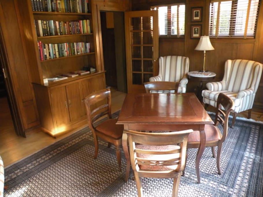Reading and Games Room