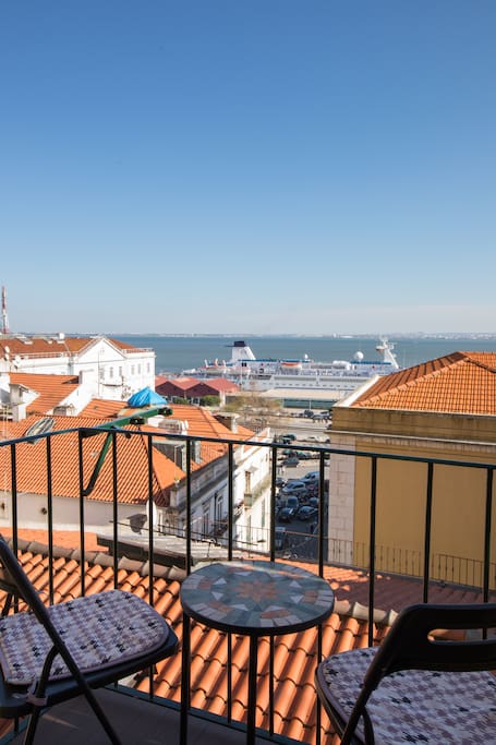 vista da varanda