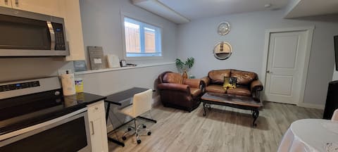 2 Bedrooms legal suit in the heart of Stonebridge.
